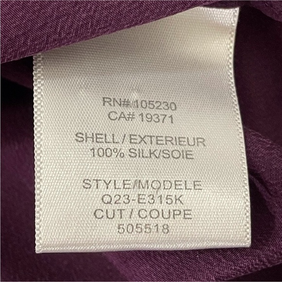 Equipment Femme Colorblock Liam silk Blouse - Picture 7 of 7